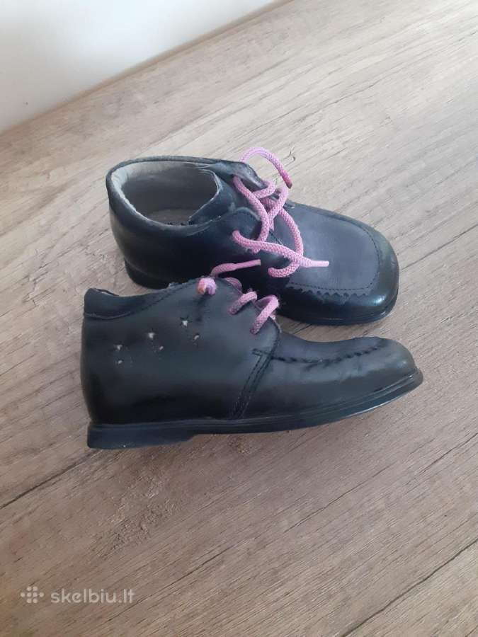 Batukai mergaitei Clarks First shoes, 22 dydis - nuotraukos Nr. 3