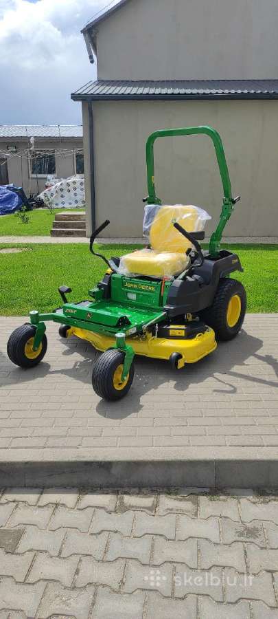 Nulinio Apsisukimo Traktorius John Deere Z515e - Skelbiu.lt