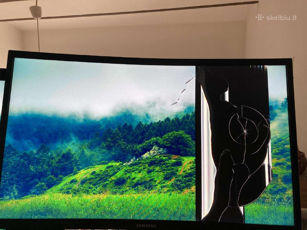 Samsung Lc24rg50fzrxen Gaming Monitorius - Skelbiu.lt