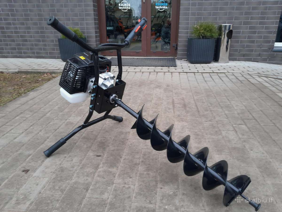 Galingas benzininis žemės grąžtas Astor D-800