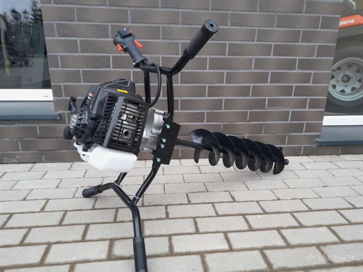 Galingas benzininis žemės grąžtas Astor D-800 - nuotraukos Nr. 2