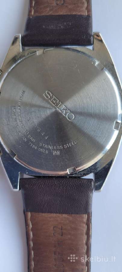 Seiko chronografas Snn241. Geras. - nuotraukos Nr. 3