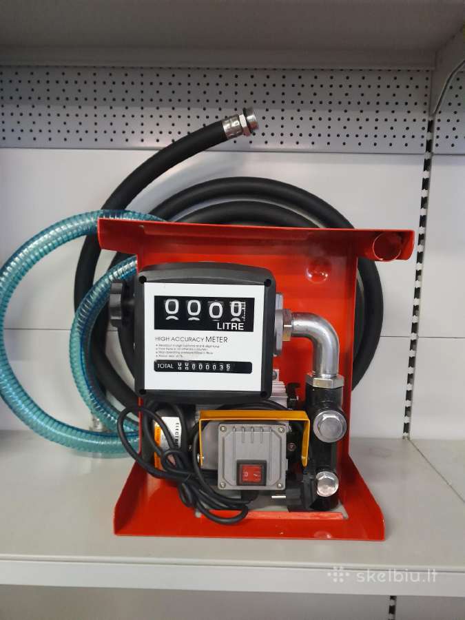 Dyzelino Perdavimo Siurblys 230v - nuotraukos Nr. 2