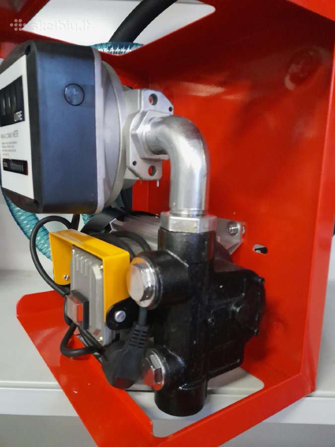 Dyzelino Perdavimo Siurblys 230v - nuotraukos Nr. 3