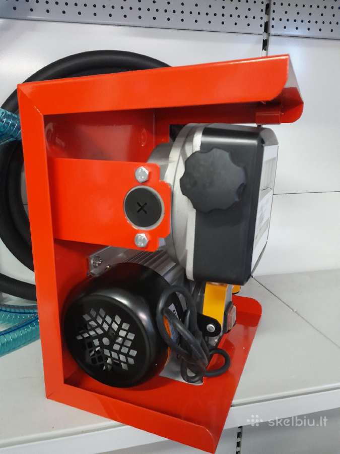 Dyzelino Perdavimo Siurblys 230v - nuotraukos Nr. 4