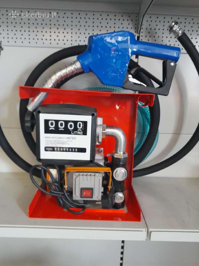 Dyzelino Perdavimo Siurblys 230v