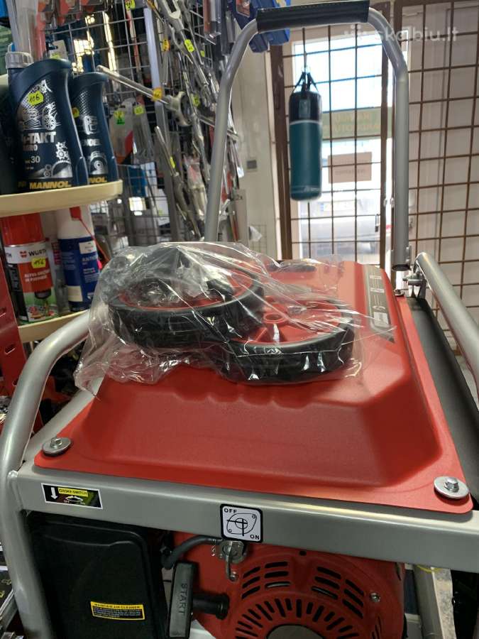 Generatoriai Generatorius 12v 220v 380v - nuotraukos Nr. 19