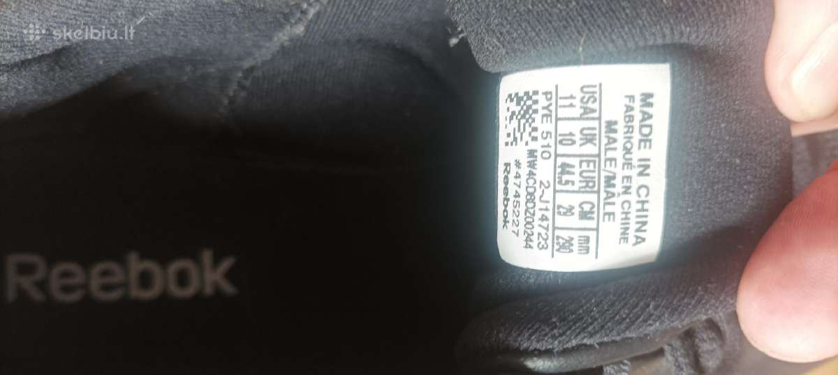 Reebok 45d., nike 44,5 - nuotraukos Nr. 3