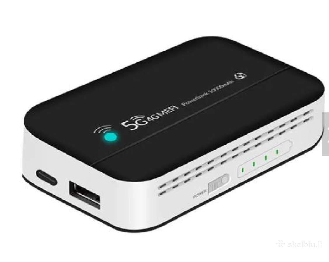 4G Lte modemas + 6 mėn neriboti GB tik 109 €! - nuotraukos Nr. 2