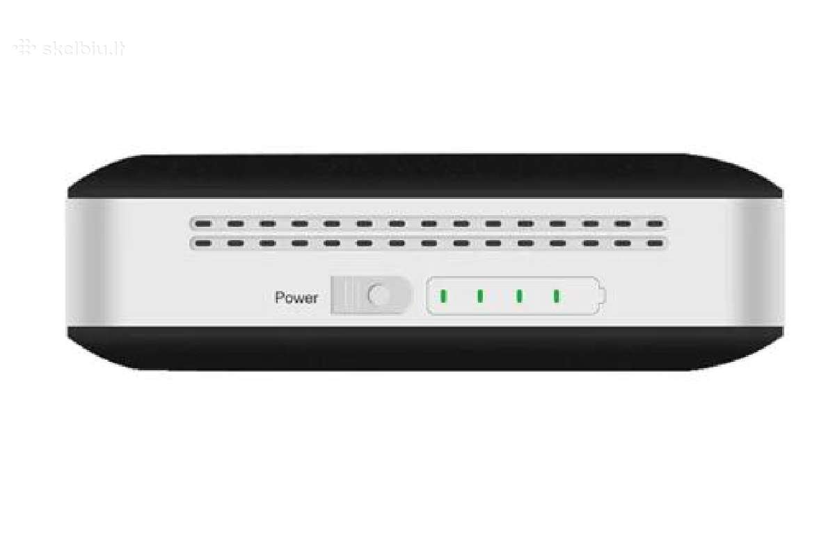 4G Lte modemas + 6 mėn neriboti GB tik 109 €!