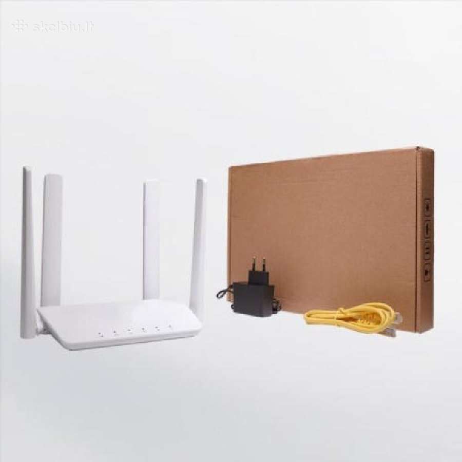 4G Lte modemas + 6 mėn neriboti GB tik 109 €! - nuotraukos Nr. 4