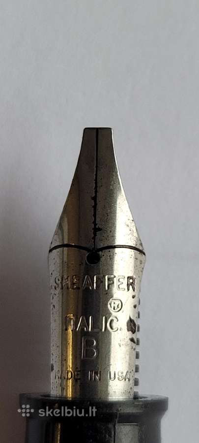 Sheaffer parkeris plunksnakotis kaligrafijai - nuotraukos Nr. 3