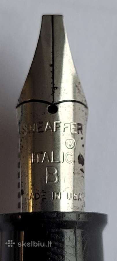 Sheaffer parkeris plunksnakotis kaligrafijai - nuotraukos Nr. 5
