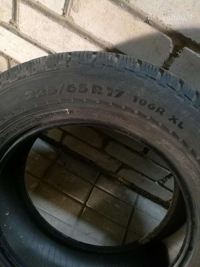 Mitsubishi Pajero ratlankiai su padangom R15 - nuotraukos Nr. 24