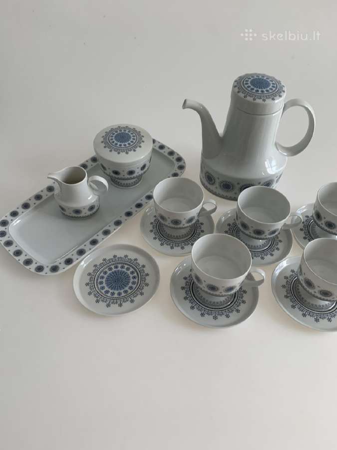 Rosenthal Pietu kavos servizas 6 asmenim - nuotraukos Nr. 6