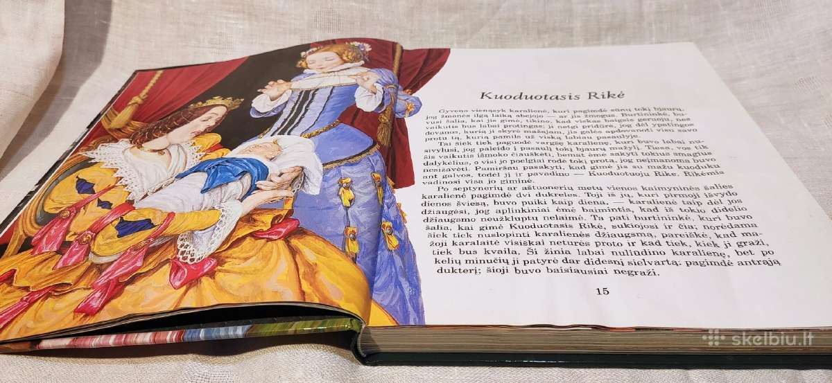 Geriausiu pasalulio pasakų aukso knyga - nuotraukos Nr. 3