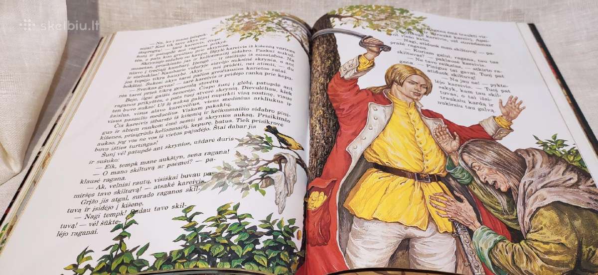 Geriausiu pasalulio pasakų aukso knyga - nuotraukos Nr. 5
