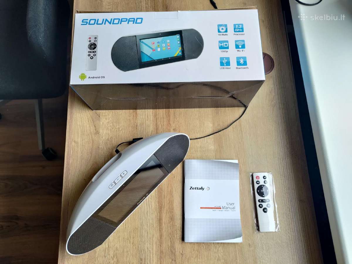 Android Stereo garsiakalbis Zettaly Avy