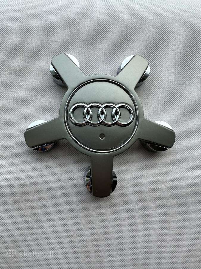 Audi ratlankių dangteliai - nuotraukos Nr. 4