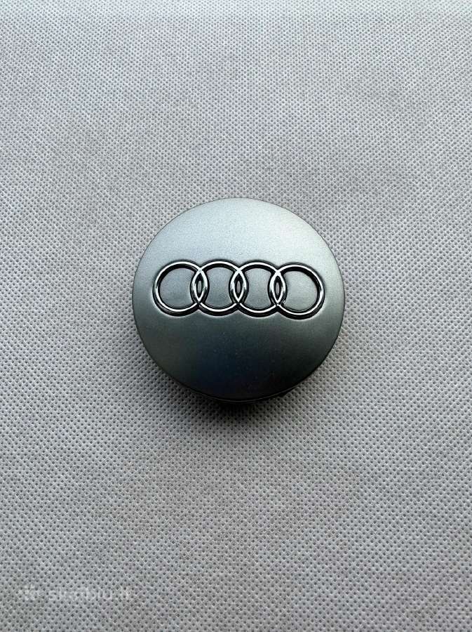 Audi ratlankių dangteliai - nuotraukos Nr. 3