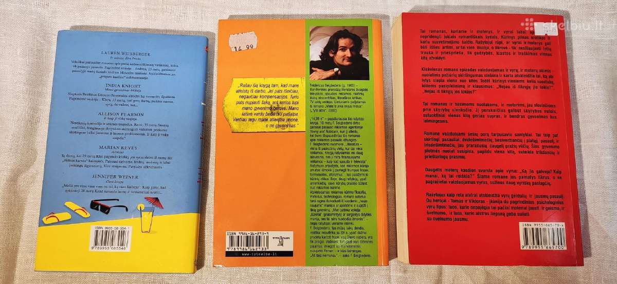 Parduodamos grožinės literatūros knygos - nuotraukos Nr. 2