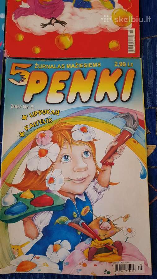 Vaikams žurnalai Penki senesni - nuotraukos Nr. 3