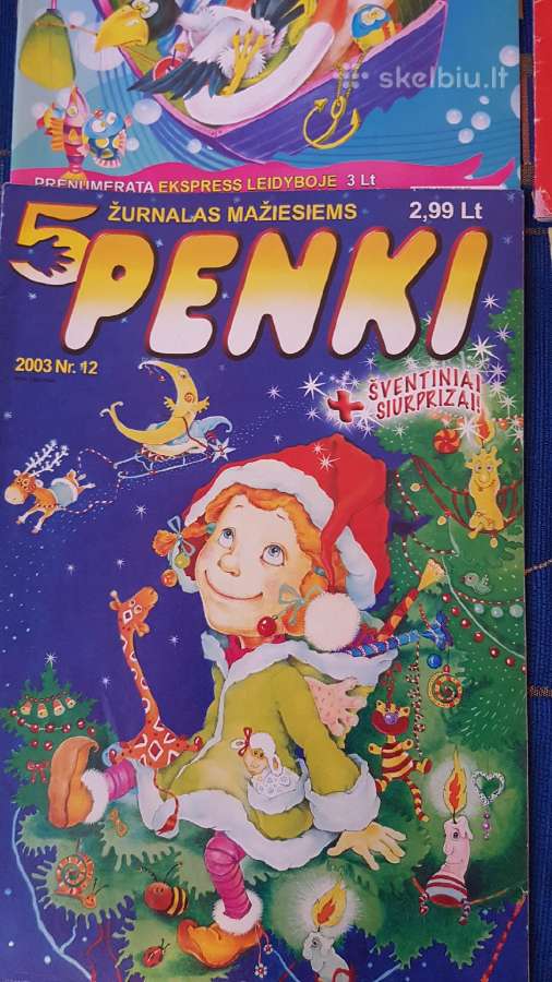 Vaikams žurnalai Penki senesni - nuotraukos Nr. 4