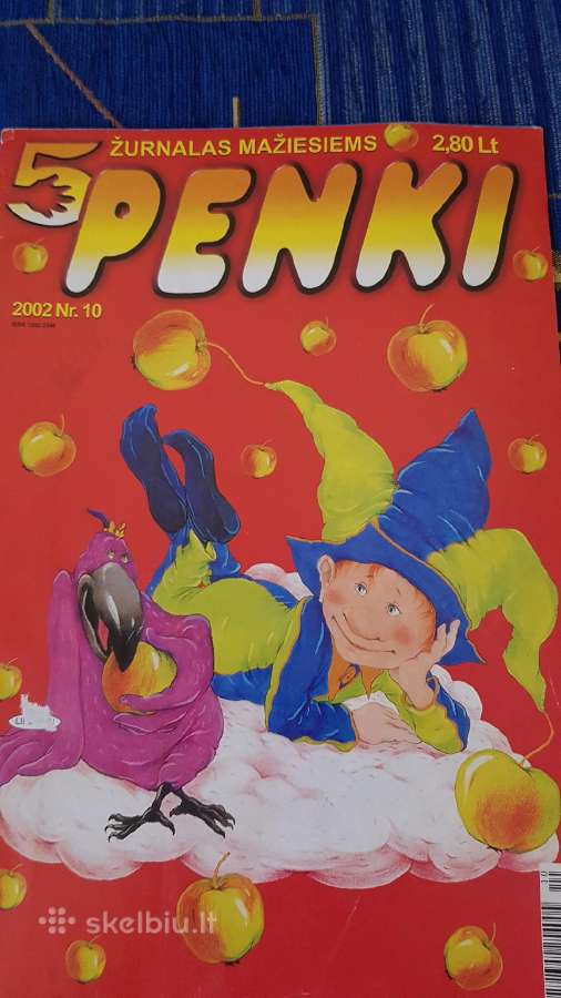 Vaikams žurnalai Penki senesni - nuotraukos Nr. 5