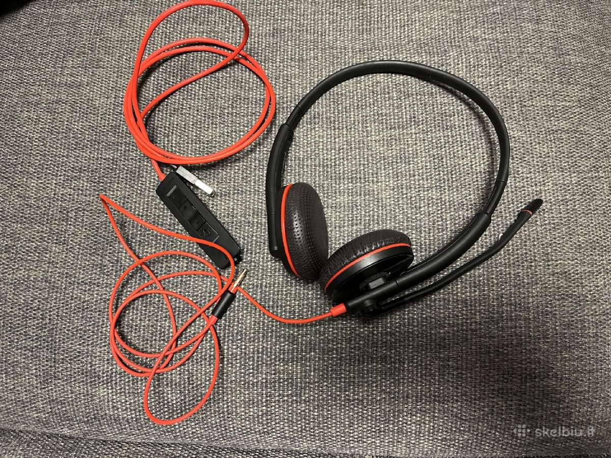 Plantronics Poly Blackwire C3225