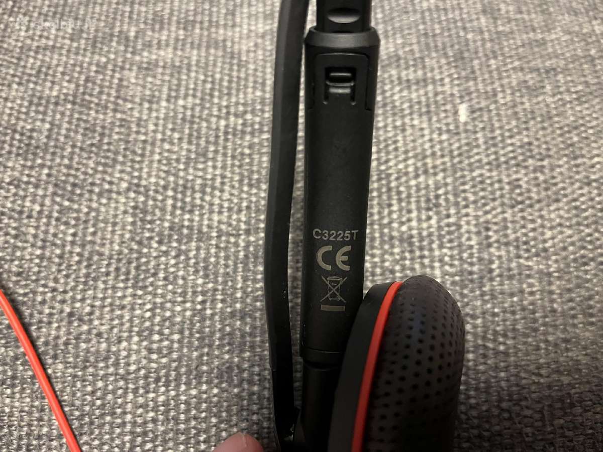 Plantronics Poly Blackwire C3225 - nuotraukos Nr. 3