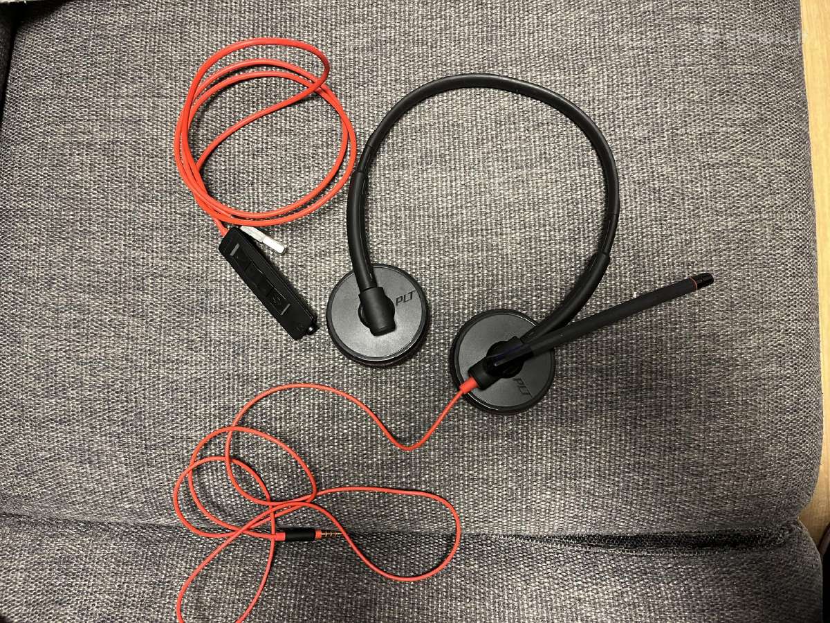 Plantronics Poly Blackwire C3225 - nuotraukos Nr. 4