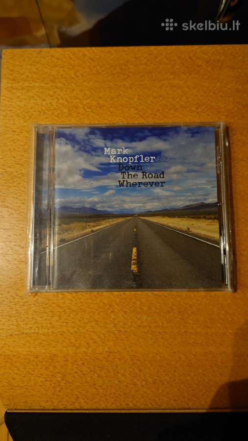 Nauji CD