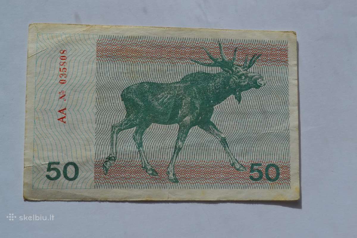 1991 metu 50 talonu be uzraso