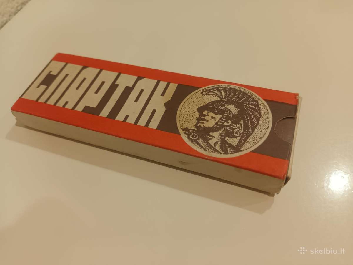 Ussr tarybiniai piestukai 12-vnt spartak 1979 - nuotraukos Nr. 9