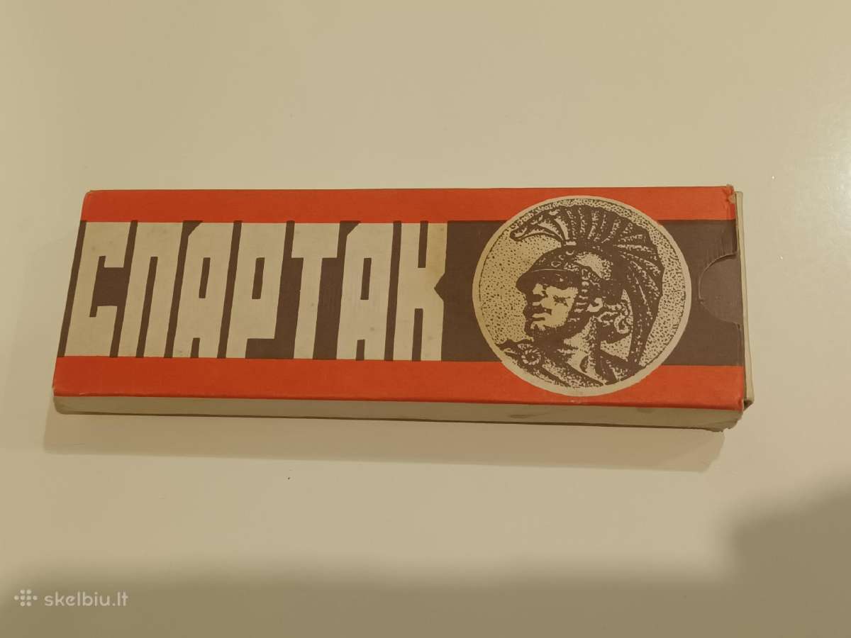 Ussr tarybiniai piestukai 12-vnt spartak 1979