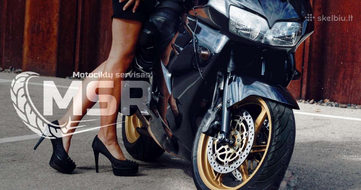 Msr Motociklų servisas Kaune / Motociklų remontas - nuotraukos Nr. 14