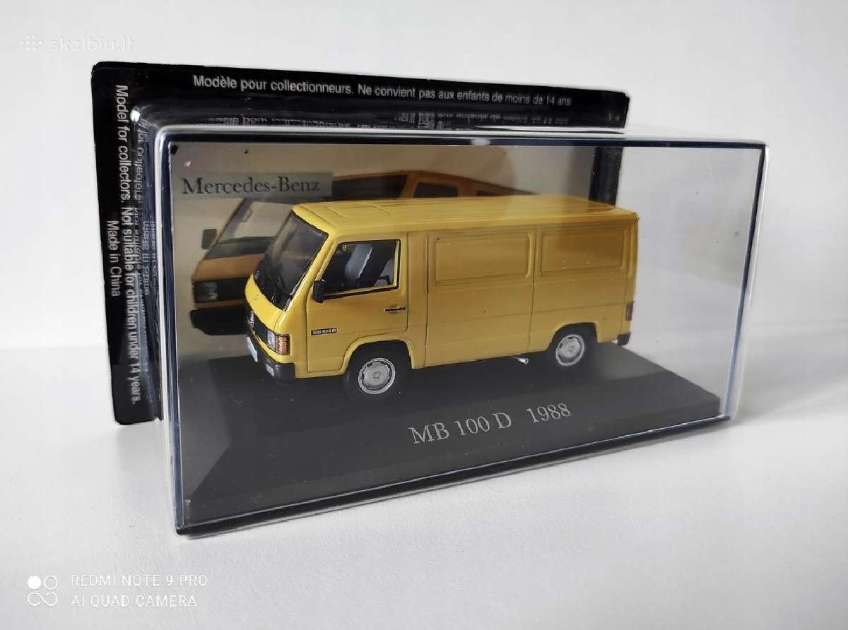 Mercedes-benz 100d