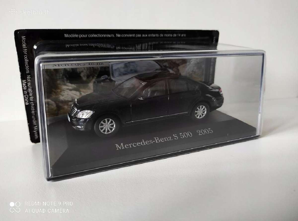 Mercedes-benz S500 W221