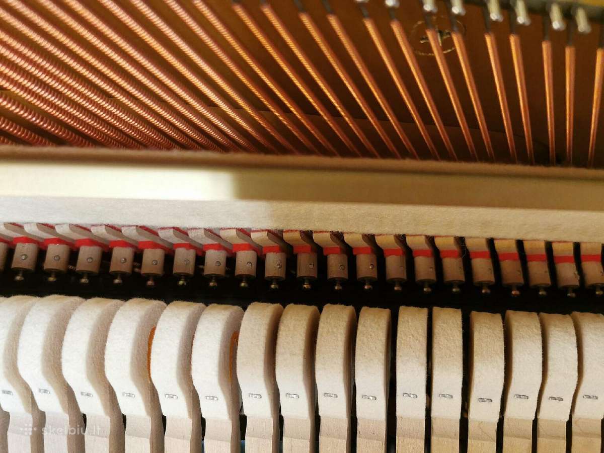 Koncertinės kl. Yamaha Mx100 II Disklavier Sistem - nuotraukos Nr. 6