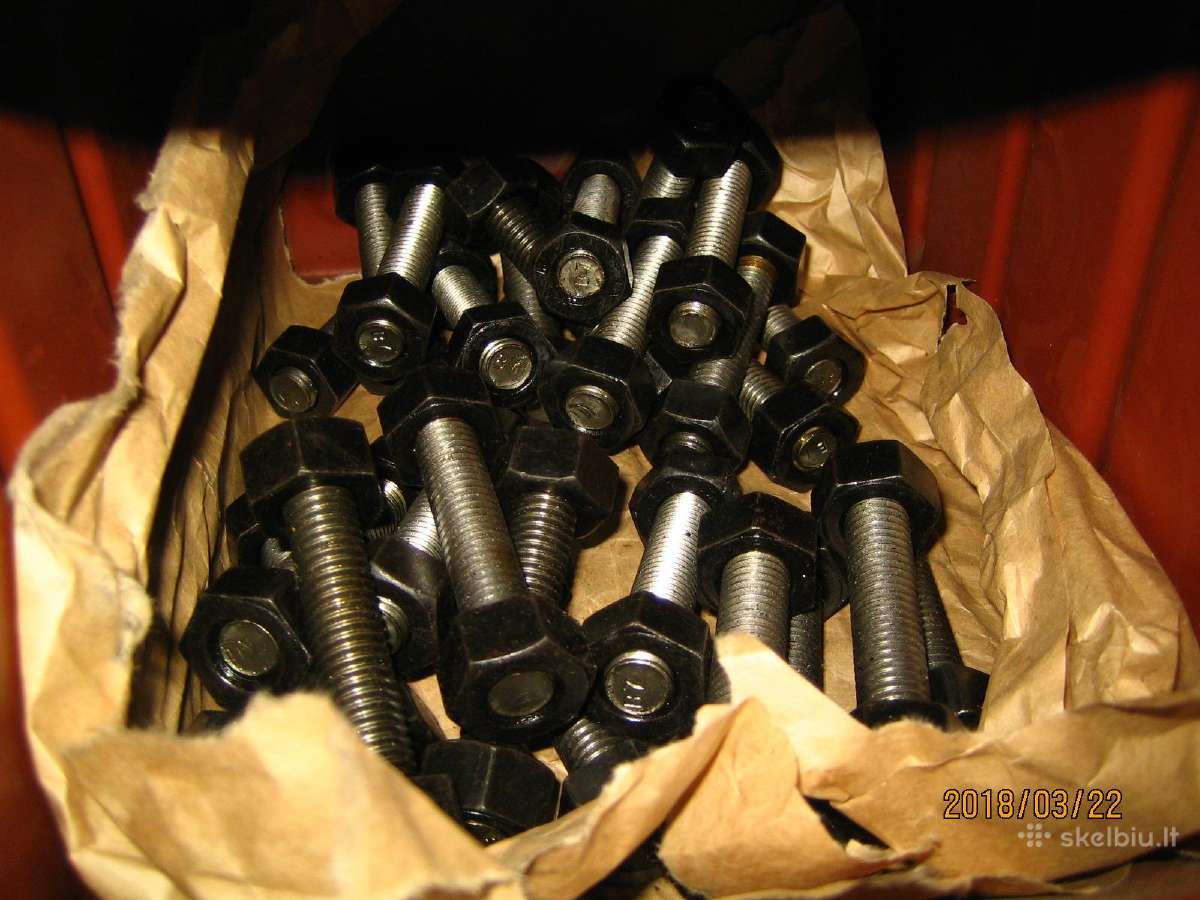 B7 plieno M12x75 mm smeigės - nuotraukos Nr. 3