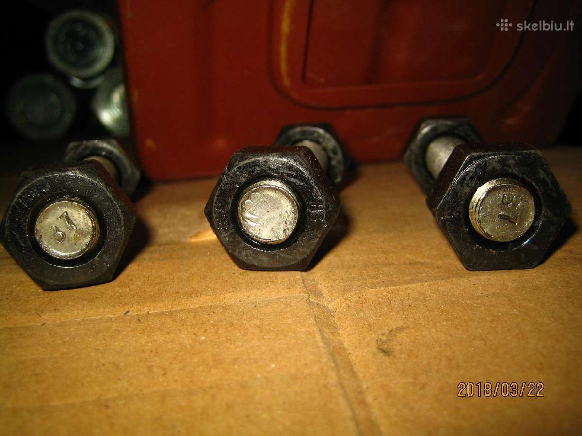 B7 plieno M12x75 mm smeigės - nuotraukos Nr. 5