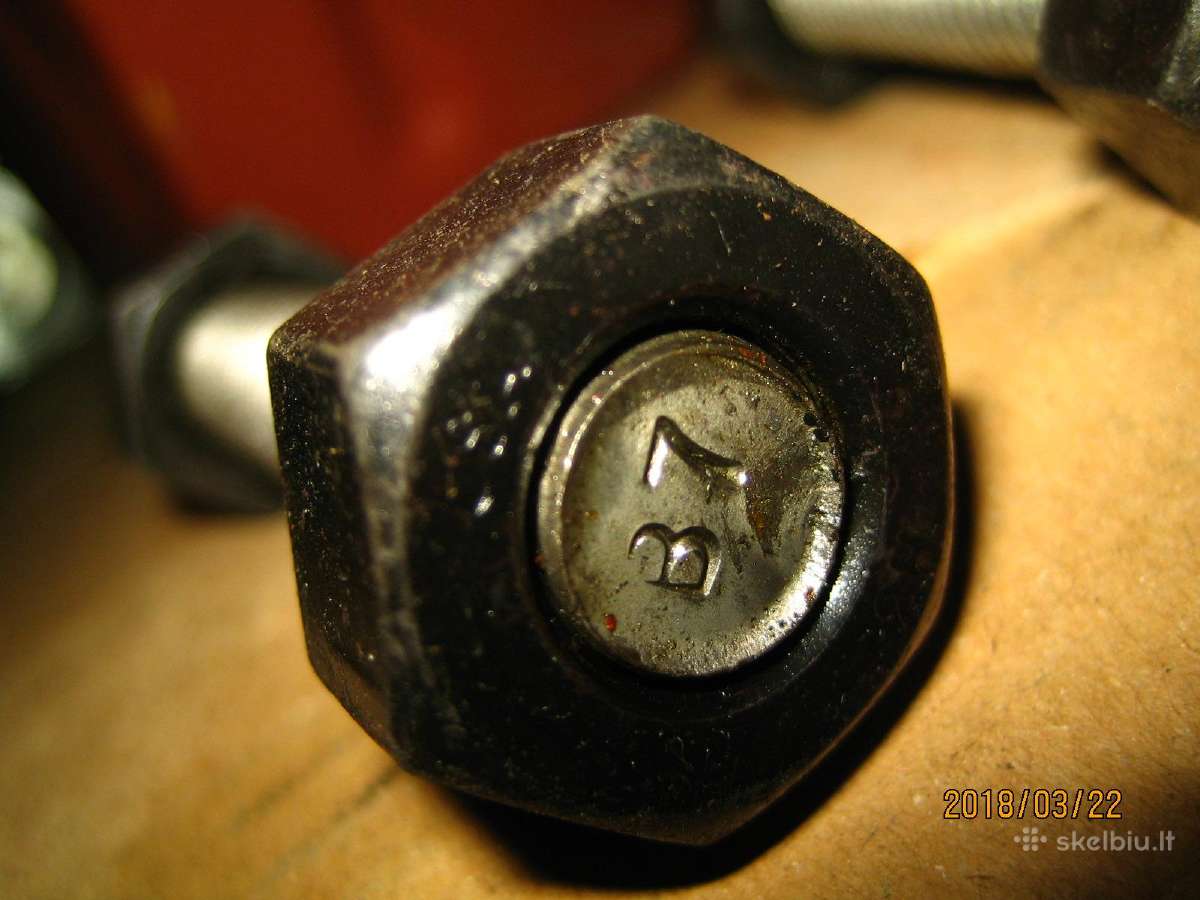 B7 plieno M12x75 mm smeigės - nuotraukos Nr. 6
