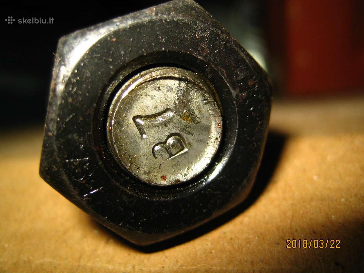 B7 plieno M12x75 mm smeigės - nuotraukos Nr. 7