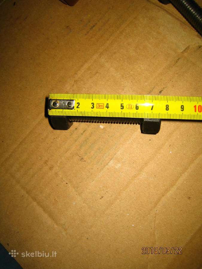 B7 plieno M12x75 mm smeigės - nuotraukos Nr. 8