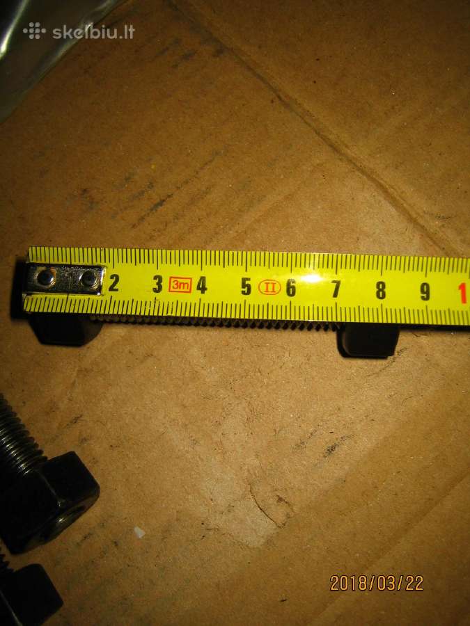 B7 plieno M12x75 mm smeigės - nuotraukos Nr. 11