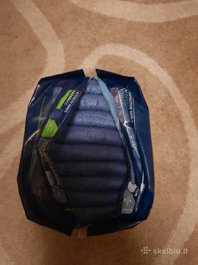 Sauskelnės kelnaitės vyrams Men Pants Plus (9vnt.) - nuotraukos Nr. 4
