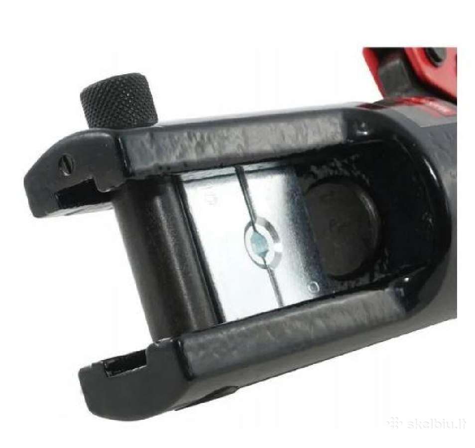 Hidraulinis kraštų užspaudimo įrankis 10-300 mm² - nuotraukos Nr. 6