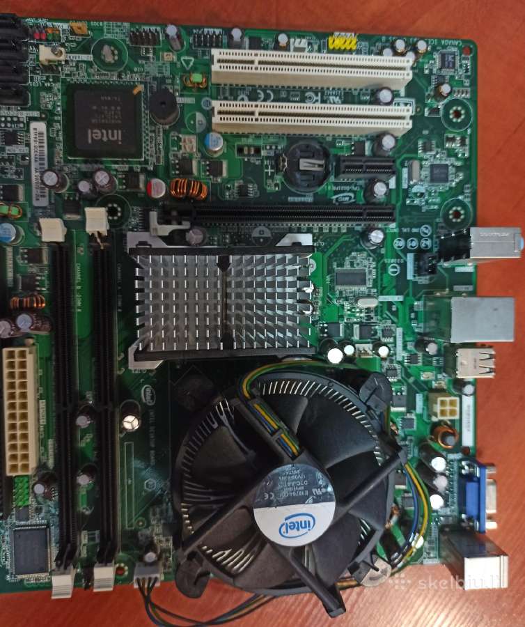 Intel Dg31pr motininė plokštė