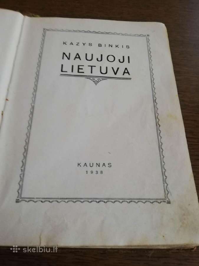 Naujoji Lietuva.1938m - nuotraukos Nr. 2