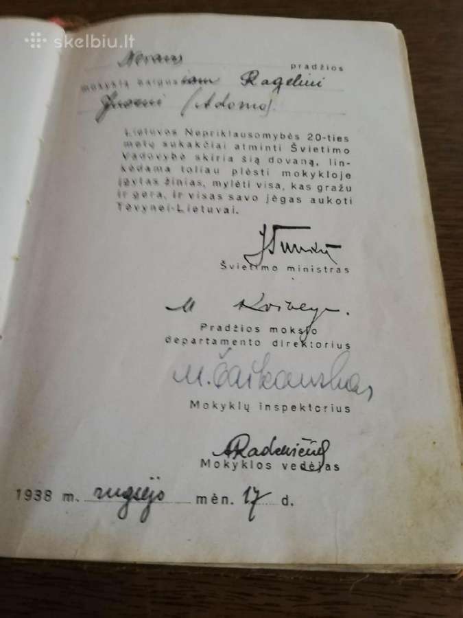 Naujoji Lietuva.1938m - nuotraukos Nr. 4